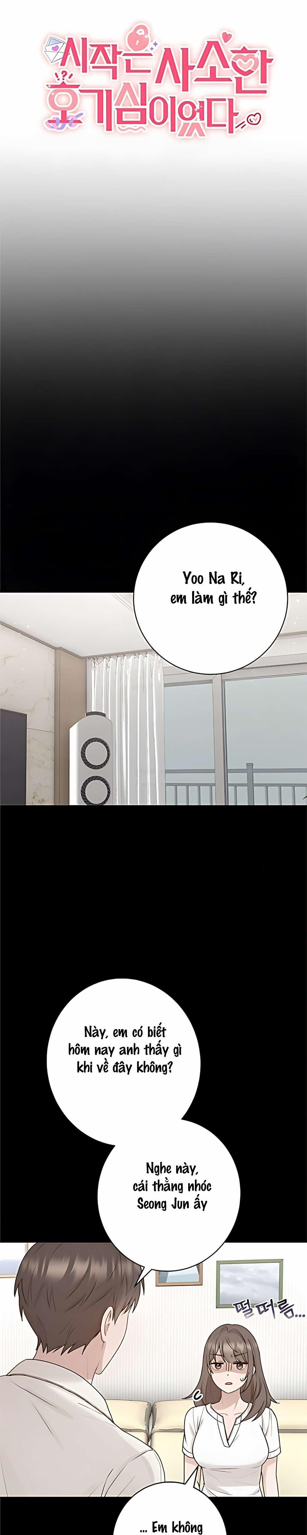 Bắt Đầu Bằng Sự Tò Mò OneShot trang 4