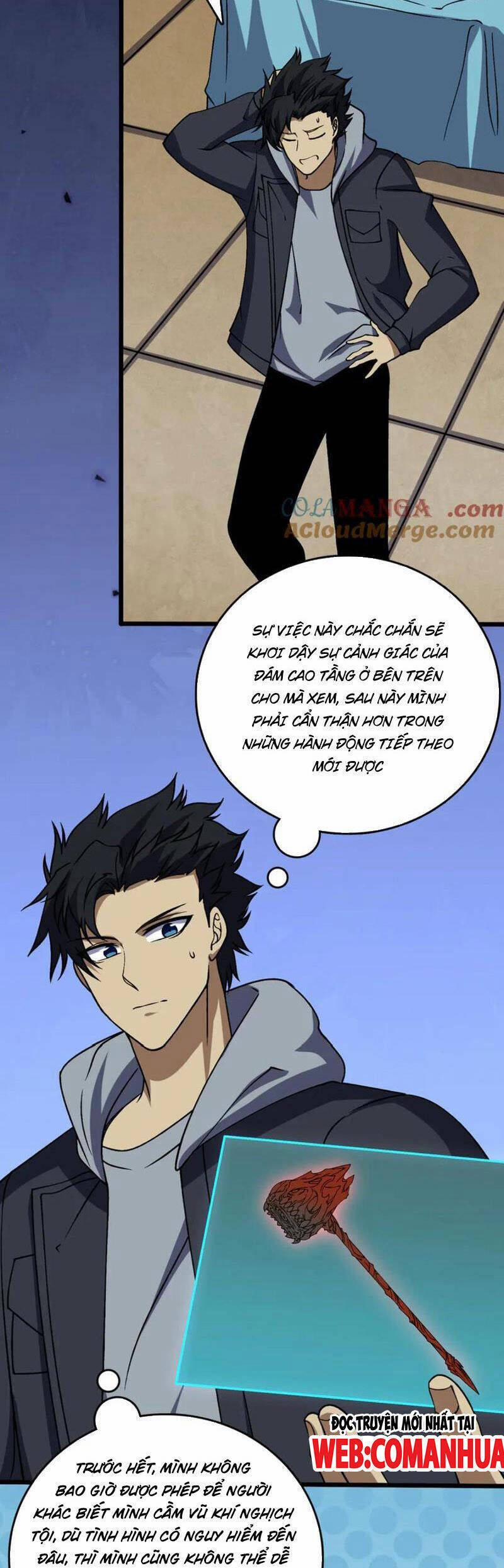 Bắt Đầu Kế Nhiệm Boss Hắc Long, Ta Vô Địch 43 trang 10