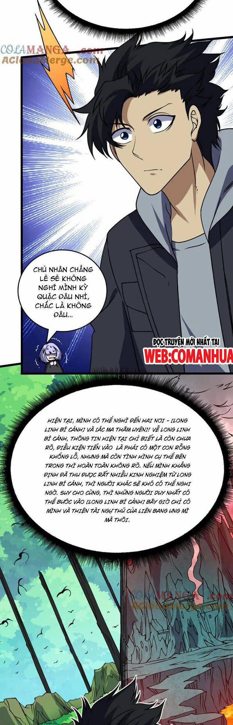 Bắt Đầu Kế Nhiệm Boss Hắc Long, Ta Vô Địch 43 trang 14