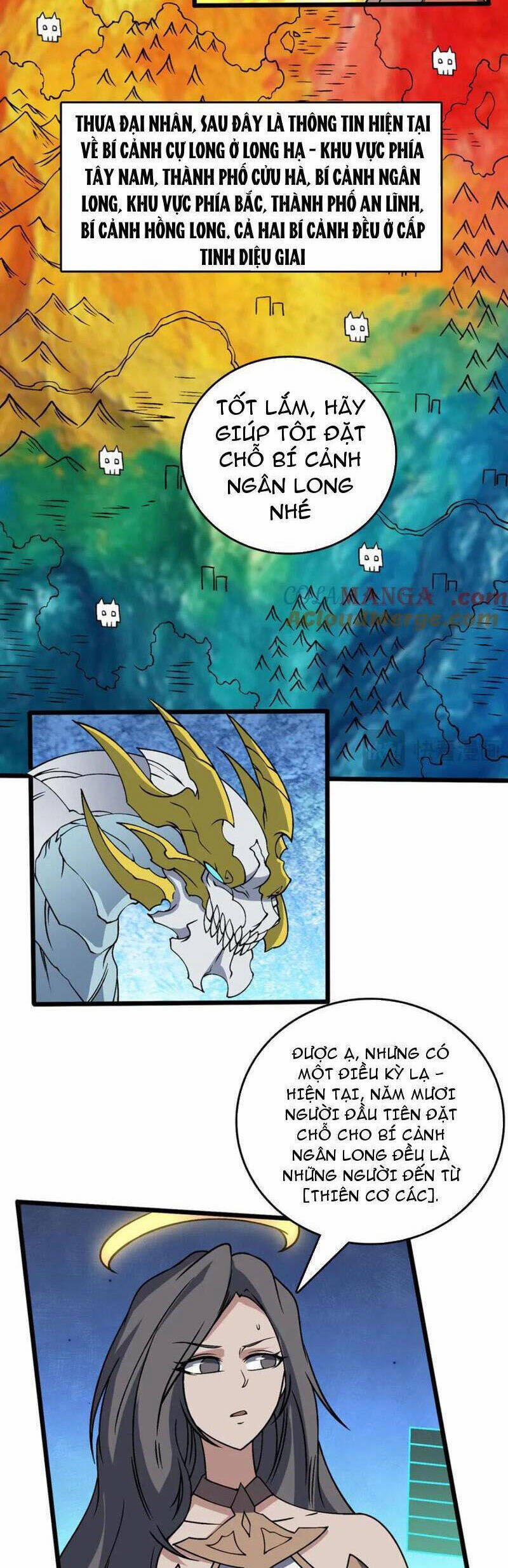 Bắt Đầu Kế Nhiệm Boss Hắc Long, Ta Vô Địch 43 trang 18