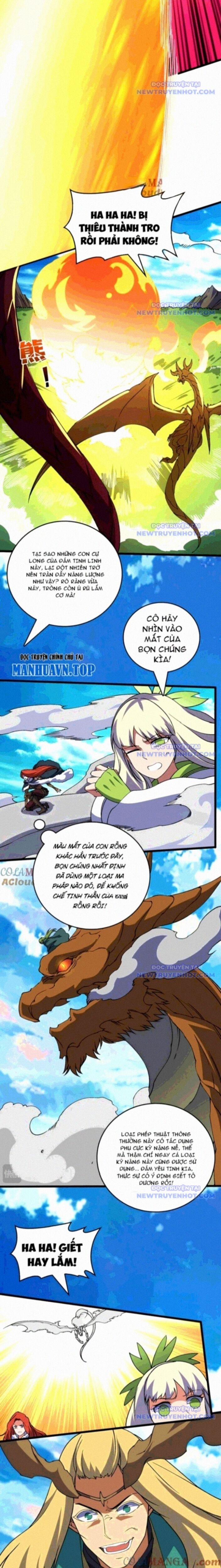 Bắt Đầu Kế Nhiệm Boss Hắc Long, Ta Vô Địch 54 trang 1