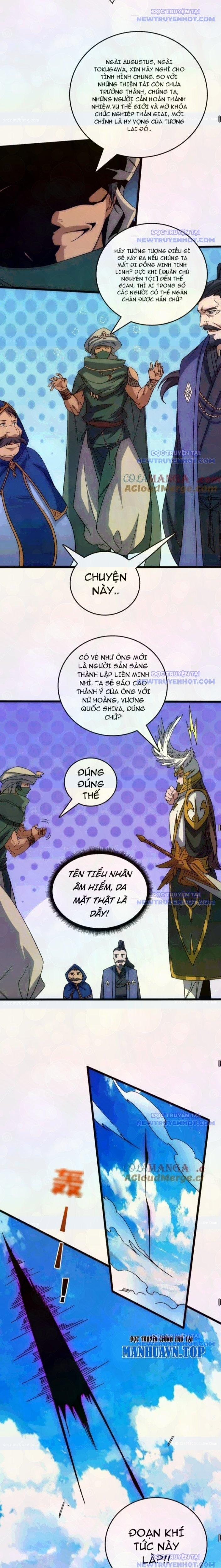 Bắt Đầu Kế Nhiệm Boss Hắc Long, Ta Vô Địch 57 trang 14