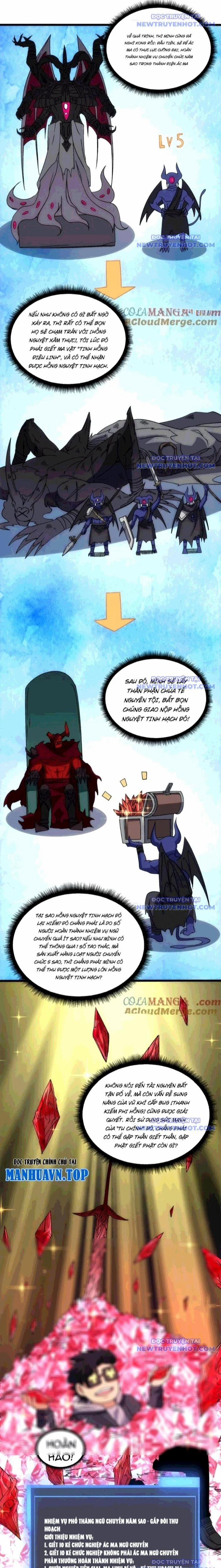 Bắt Đầu Kế Nhiệm Boss Hắc Long, Ta Vô Địch 60 trang 4