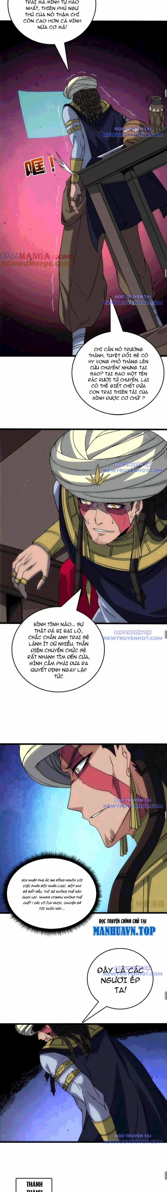 Bắt Đầu Kế Nhiệm Boss Hắc Long, Ta Vô Địch 60 trang 7