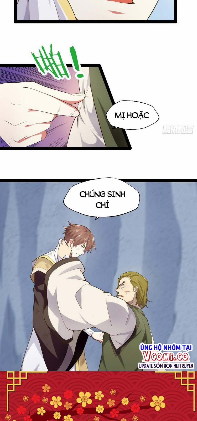 Bắt Đầu Làm Đầy Điểm Mị Lực 11 trang 36