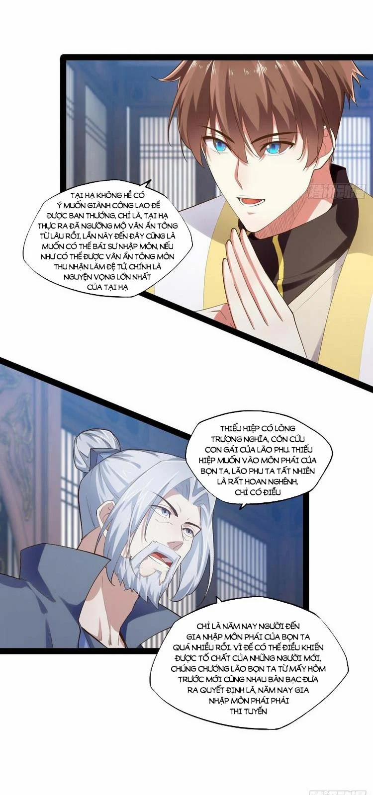 Bắt Đầu Làm Đầy Điểm Mị Lực 12 trang 15