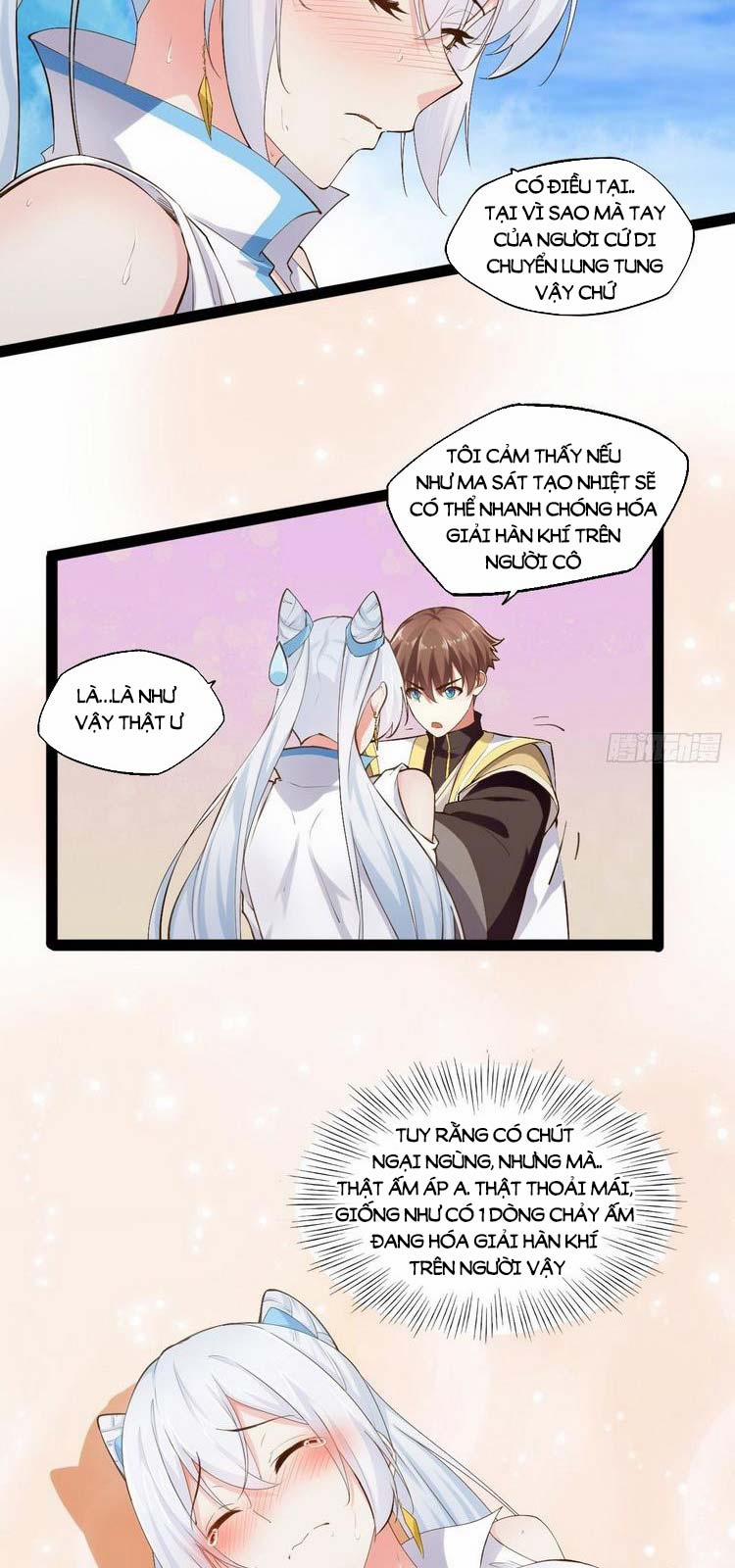 Bắt Đầu Làm Đầy Điểm Mị Lực 13 trang 21