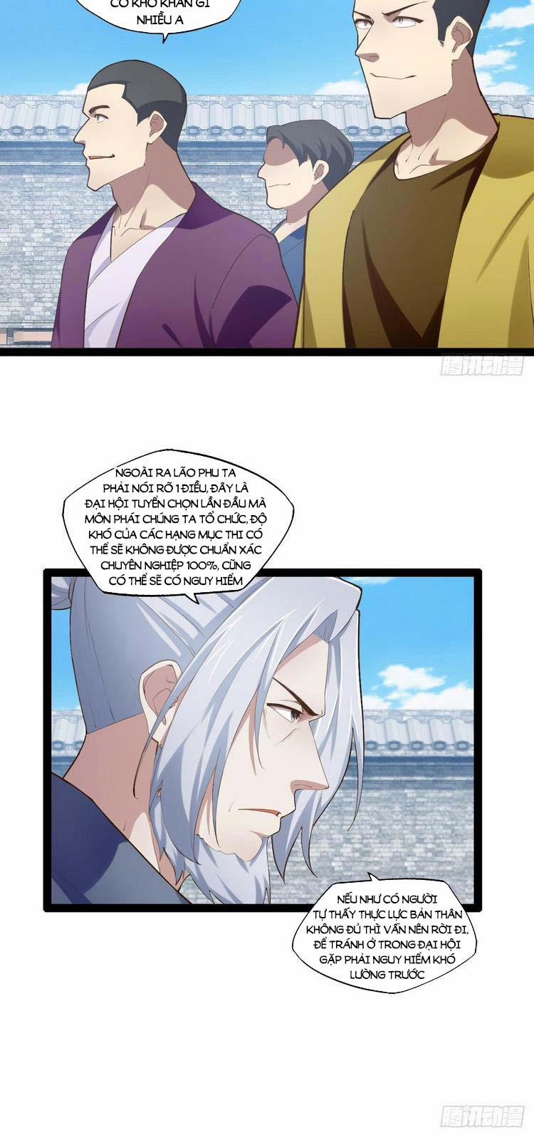 Bắt Đầu Làm Đầy Điểm Mị Lực 14 trang 3