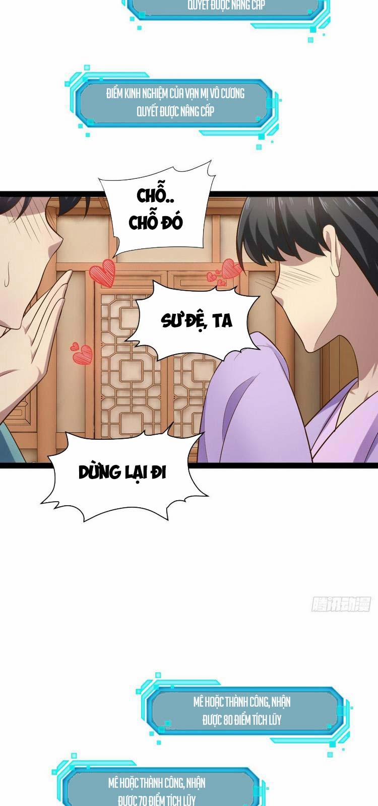 Bắt Đầu Làm Đầy Điểm Mị Lực 18 trang 3