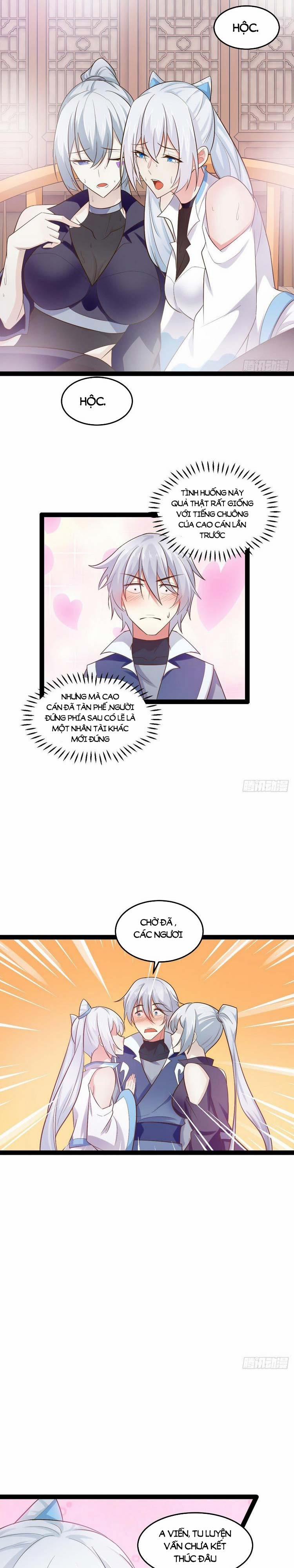 Bắt Đầu Làm Đầy Điểm Mị Lực 19 trang 12