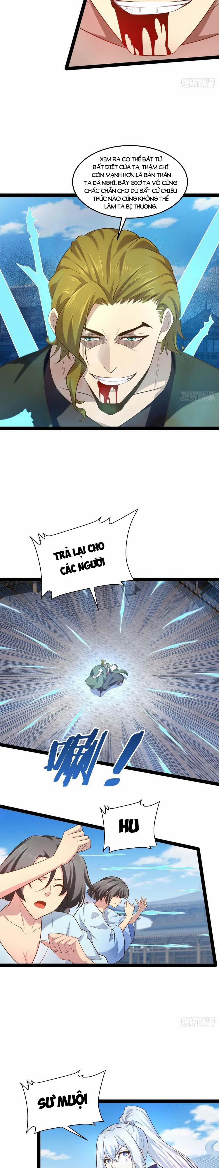 Bắt Đầu Làm Đầy Điểm Mị Lực 21 trang 1