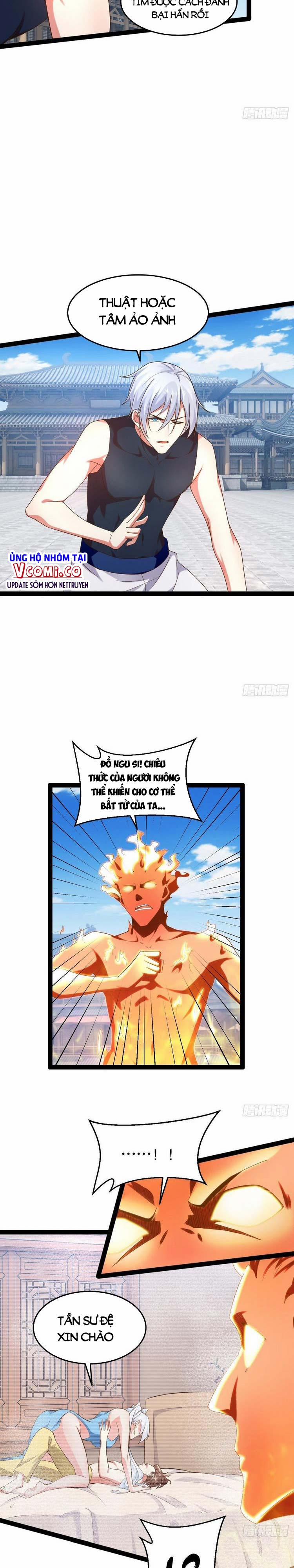 Bắt Đầu Làm Đầy Điểm Mị Lực 21 trang 11