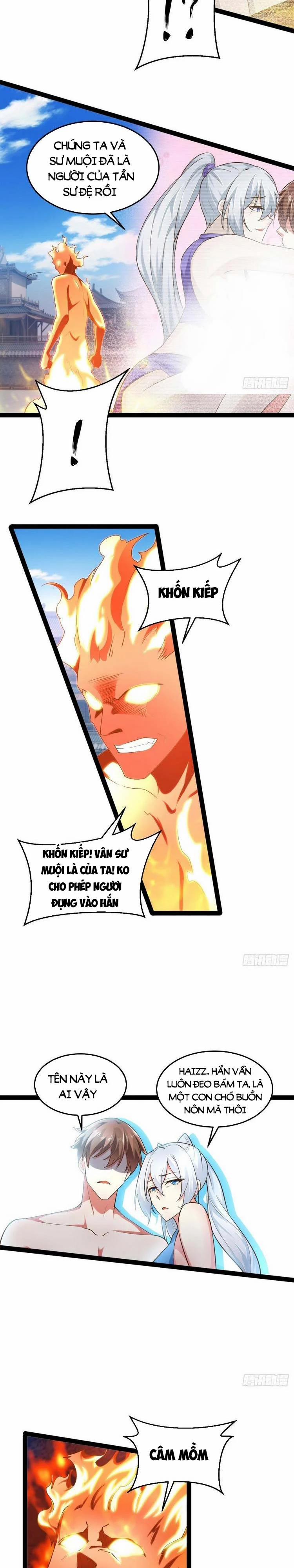 Bắt Đầu Làm Đầy Điểm Mị Lực 21 trang 12