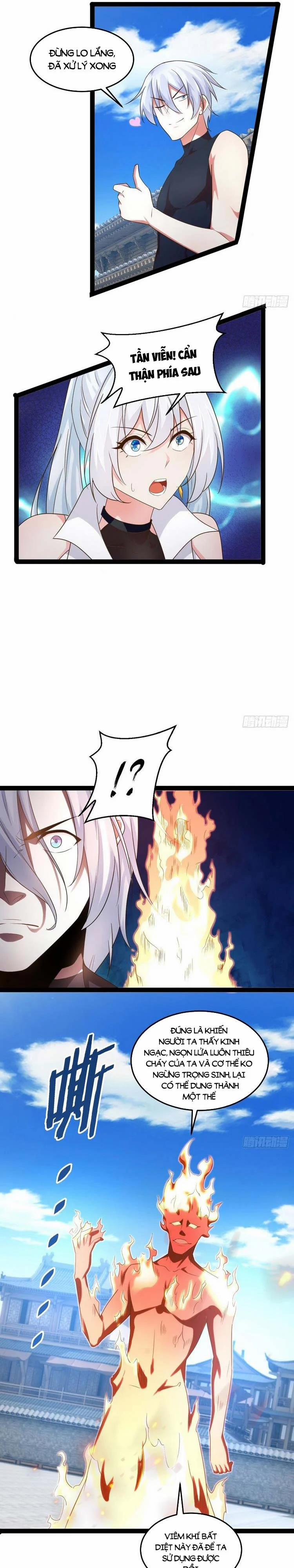 Bắt Đầu Làm Đầy Điểm Mị Lực 21 trang 8