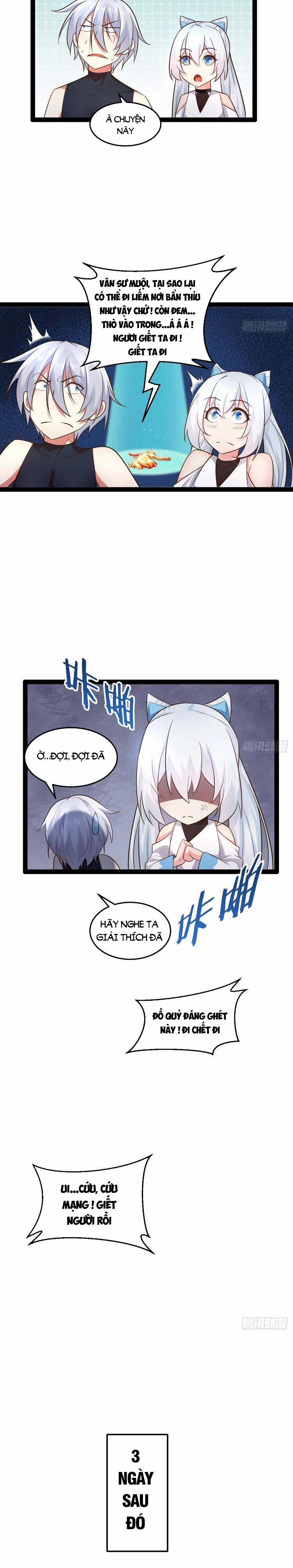 Bắt Đầu Làm Đầy Điểm Mị Lực 22 trang 3