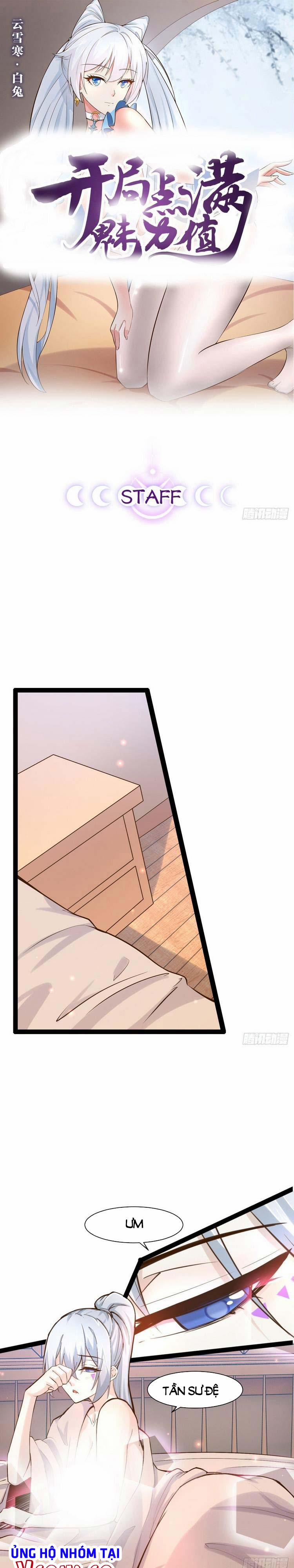 Bắt Đầu Làm Đầy Điểm Mị Lực 23 trang 0