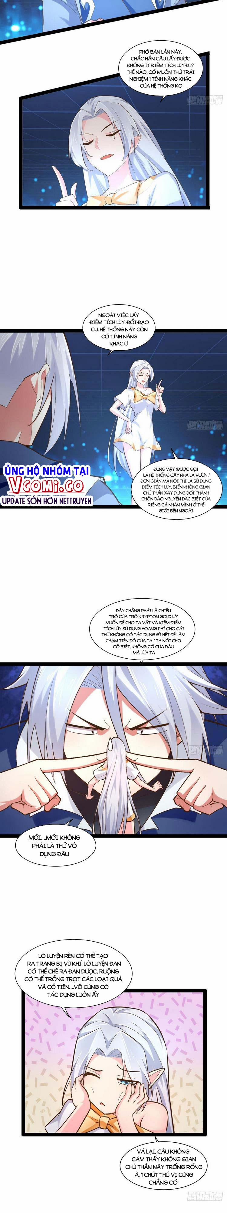 Bắt Đầu Làm Đầy Điểm Mị Lực 23 trang 3