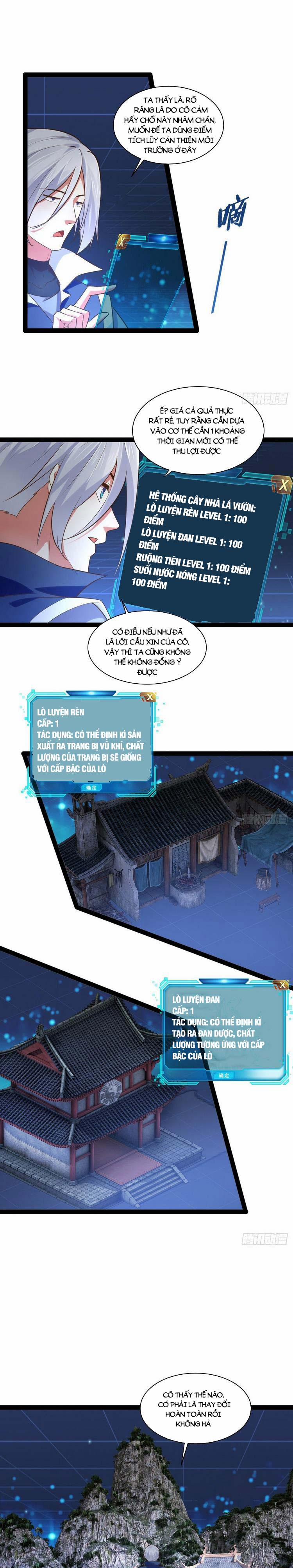 Bắt Đầu Làm Đầy Điểm Mị Lực 23 trang 4