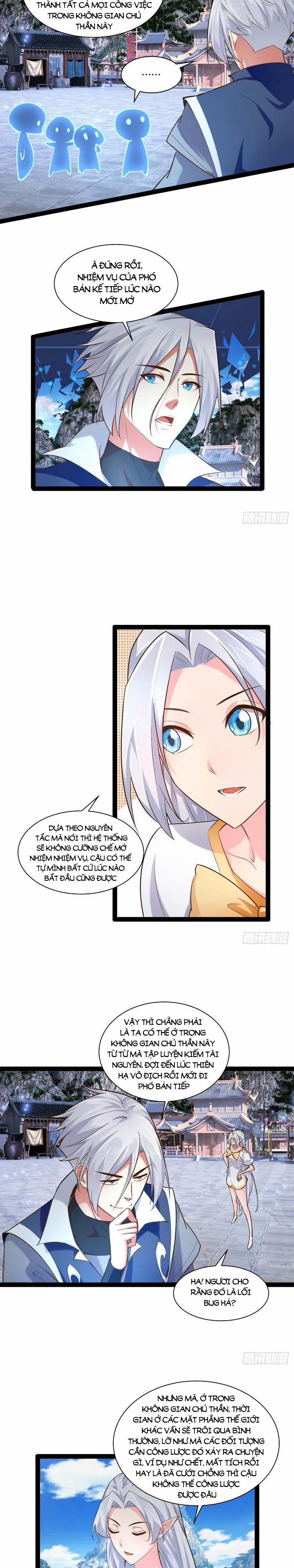 Bắt Đầu Làm Đầy Điểm Mị Lực 23 trang 6