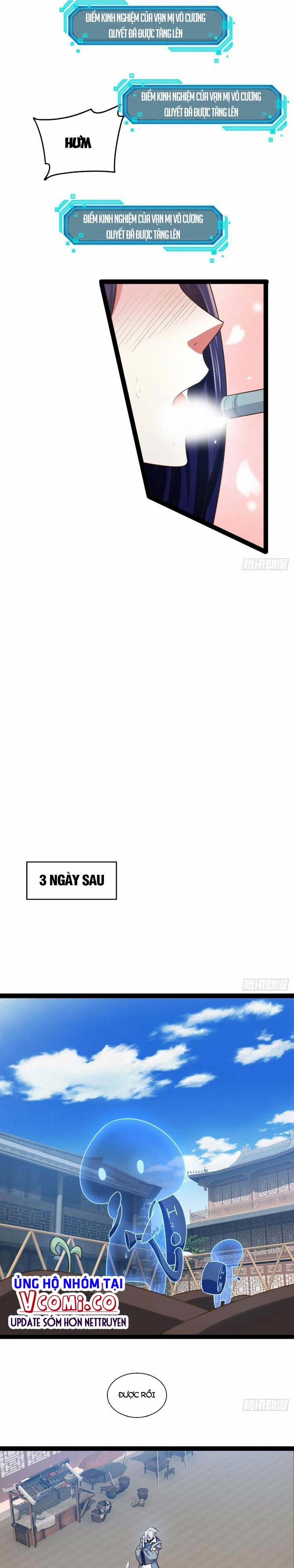 Bắt Đầu Làm Đầy Điểm Mị Lực 24 trang 7