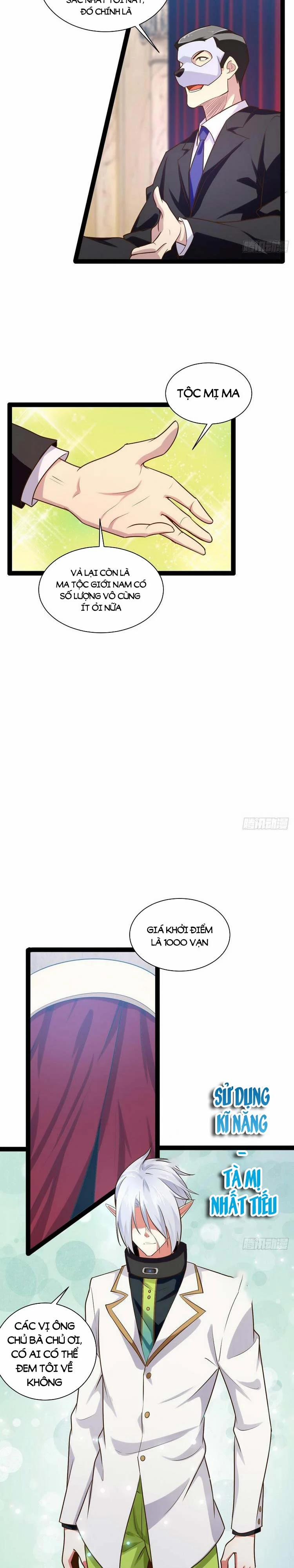 Bắt Đầu Làm Đầy Điểm Mị Lực 25 trang 10