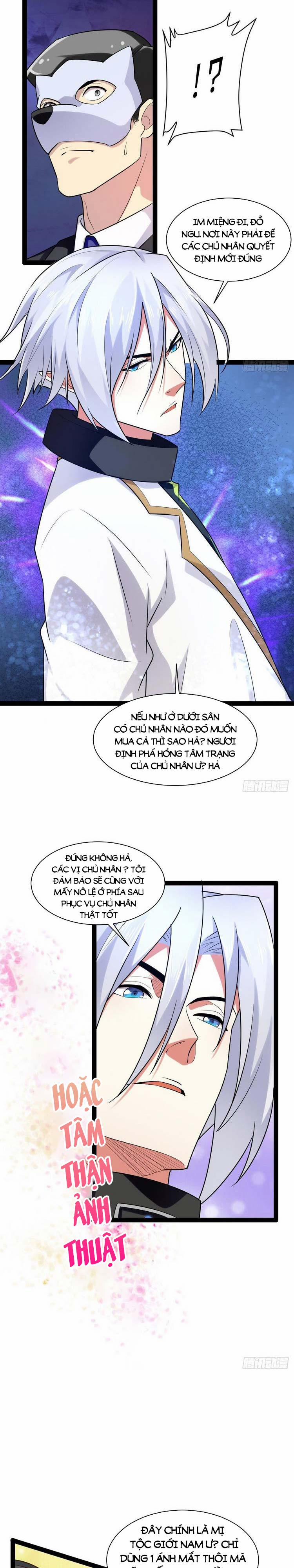 Bắt Đầu Làm Đầy Điểm Mị Lực 25 trang 12