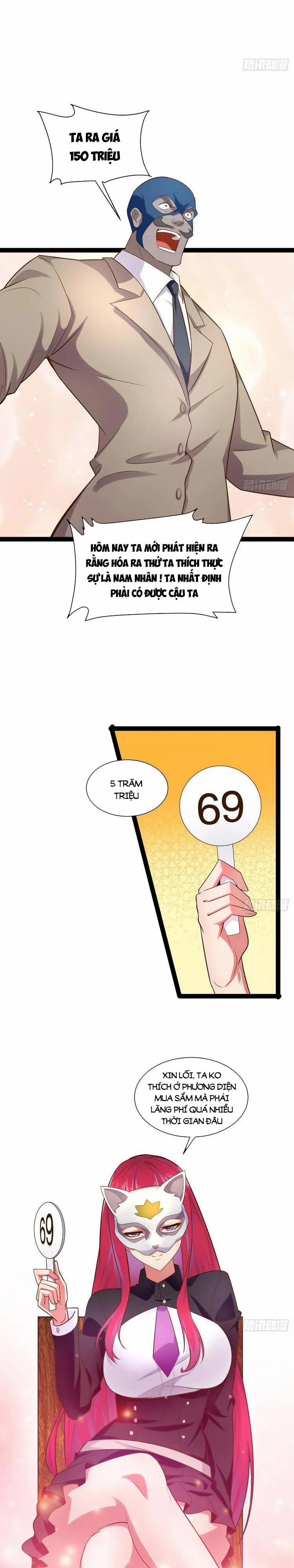 Bắt Đầu Làm Đầy Điểm Mị Lực 25 trang 14