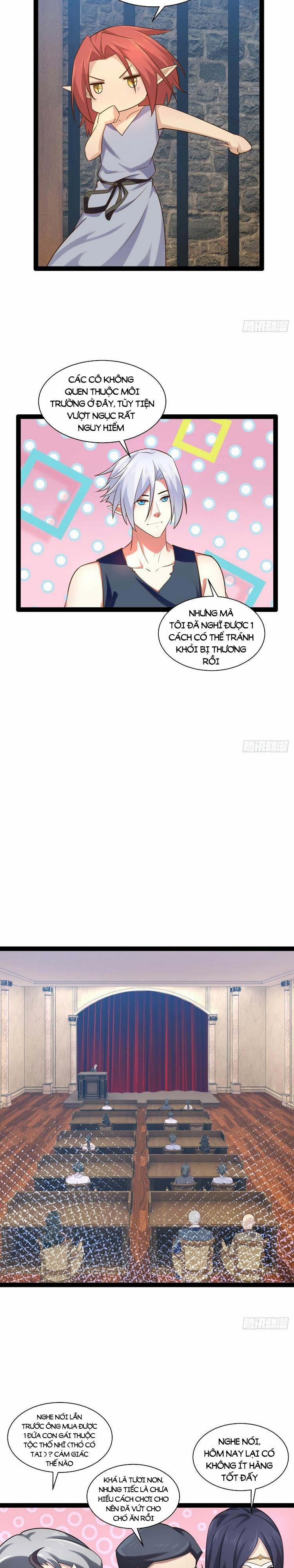 Bắt Đầu Làm Đầy Điểm Mị Lực 25 trang 3