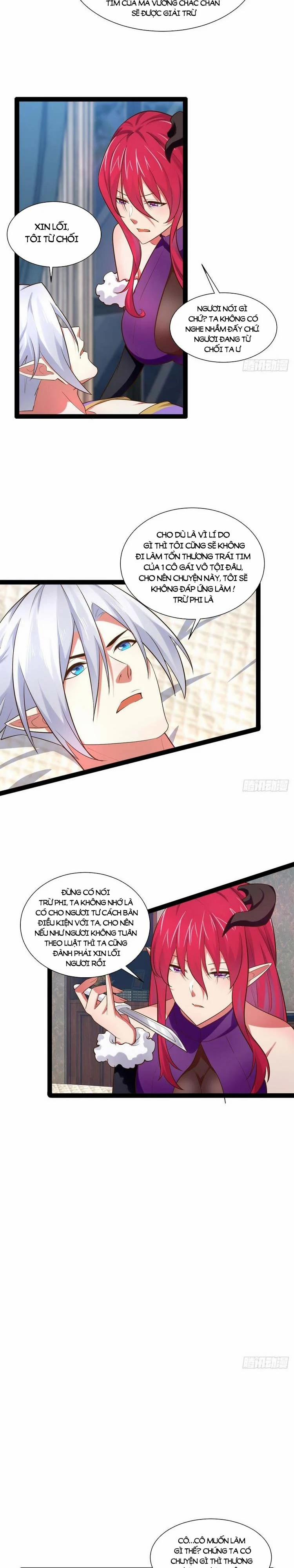 Bắt Đầu Làm Đầy Điểm Mị Lực 26 trang 12