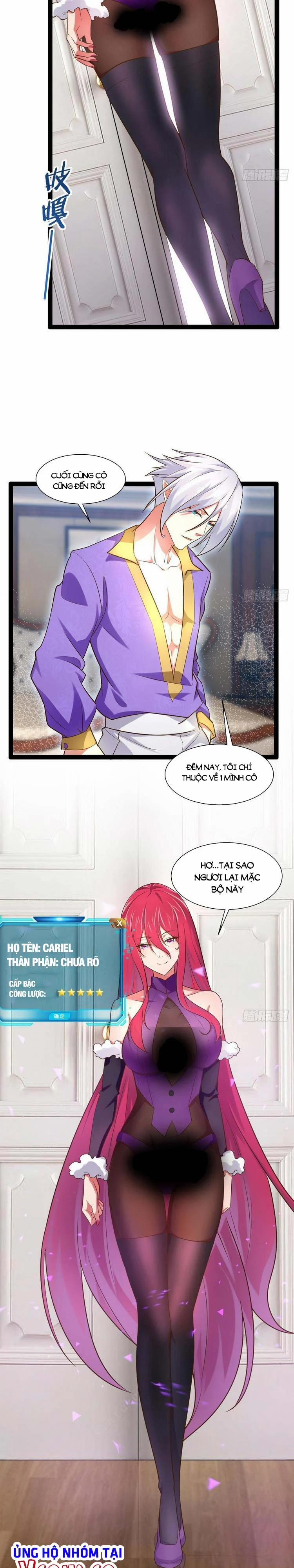 Bắt Đầu Làm Đầy Điểm Mị Lực 26 trang 4