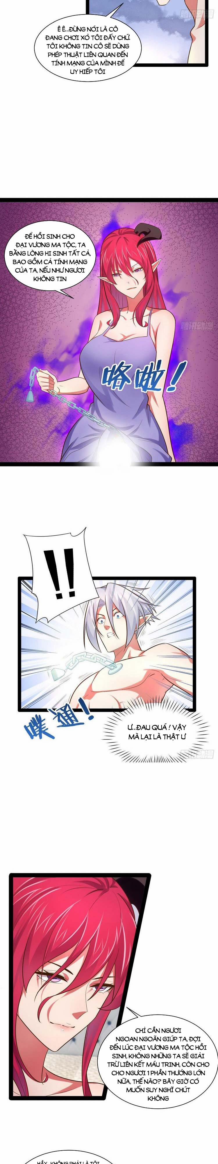 Bắt Đầu Làm Đầy Điểm Mị Lực 27 trang 10