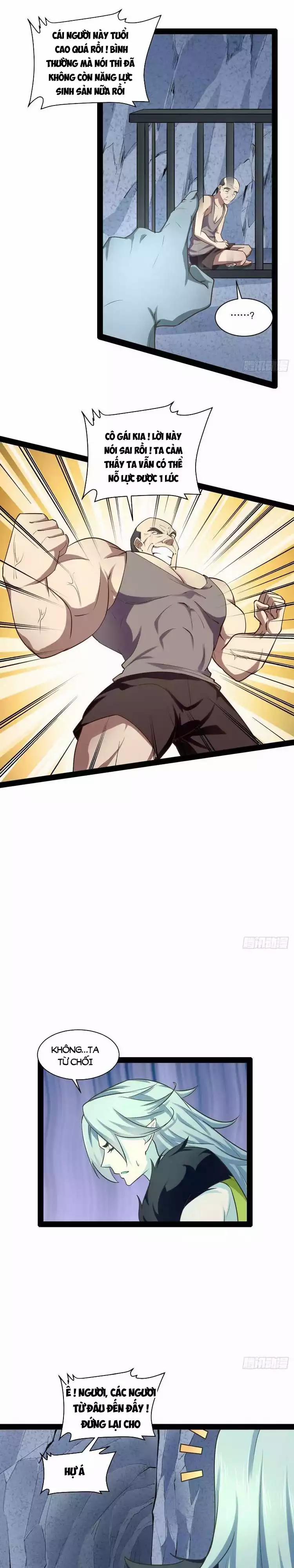 Bắt Đầu Làm Đầy Điểm Mị Lực 29 trang 12