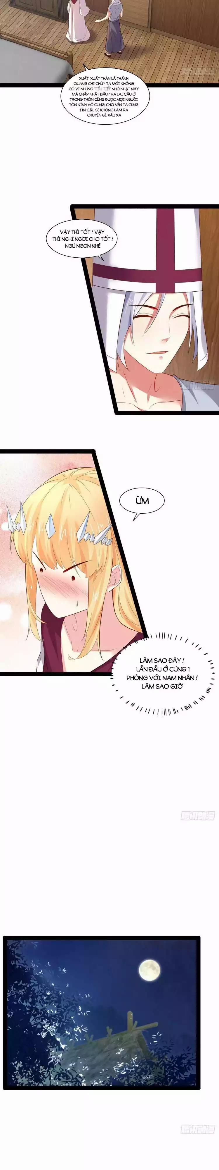 Bắt Đầu Làm Đầy Điểm Mị Lực 31 trang 11