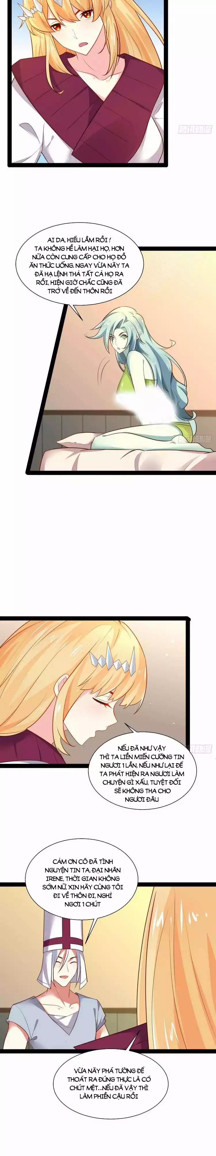 Bắt Đầu Làm Đầy Điểm Mị Lực 31 trang 4