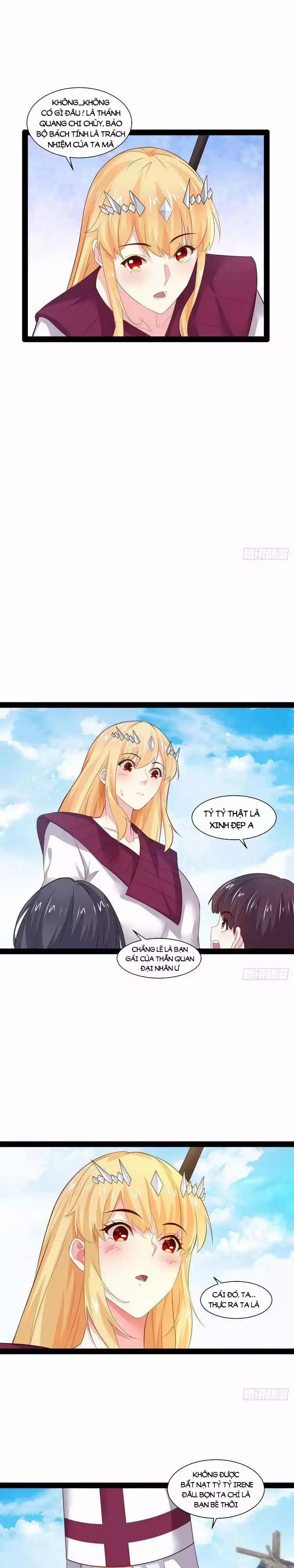 Bắt Đầu Làm Đầy Điểm Mị Lực 31 trang 9