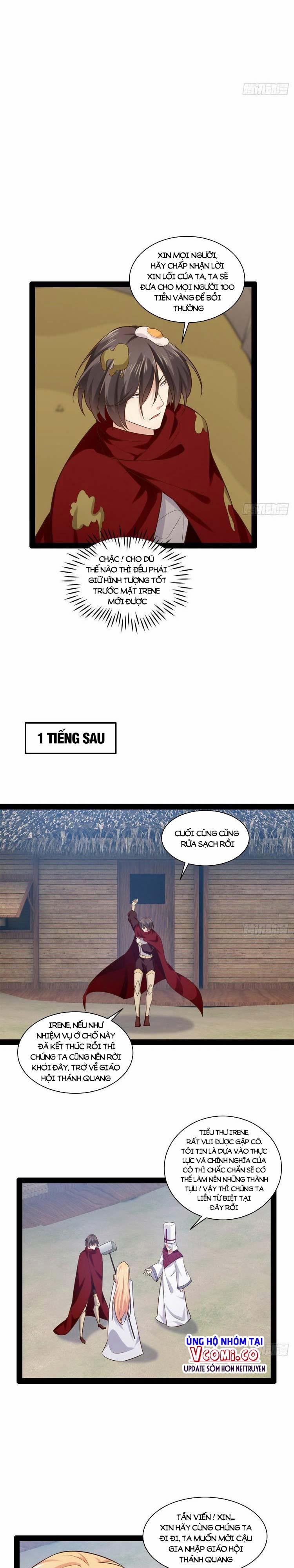 Bắt Đầu Làm Đầy Điểm Mị Lực 33 trang 6