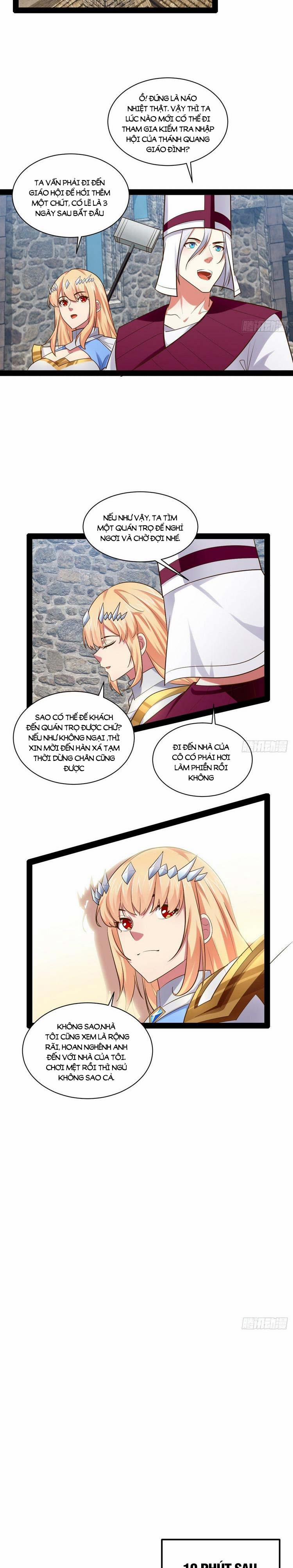 Bắt Đầu Làm Đầy Điểm Mị Lực 34 trang 3