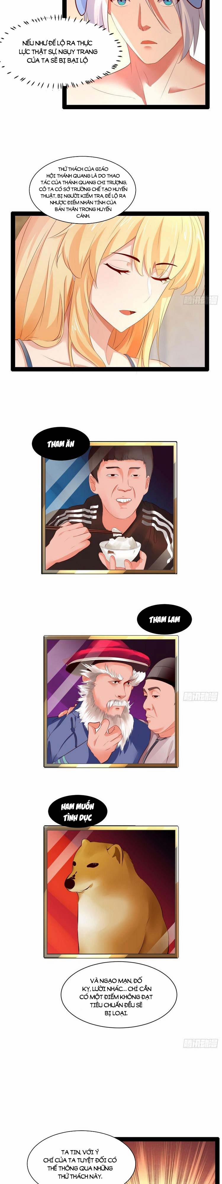 Bắt Đầu Làm Đầy Điểm Mị Lực 35 trang 12