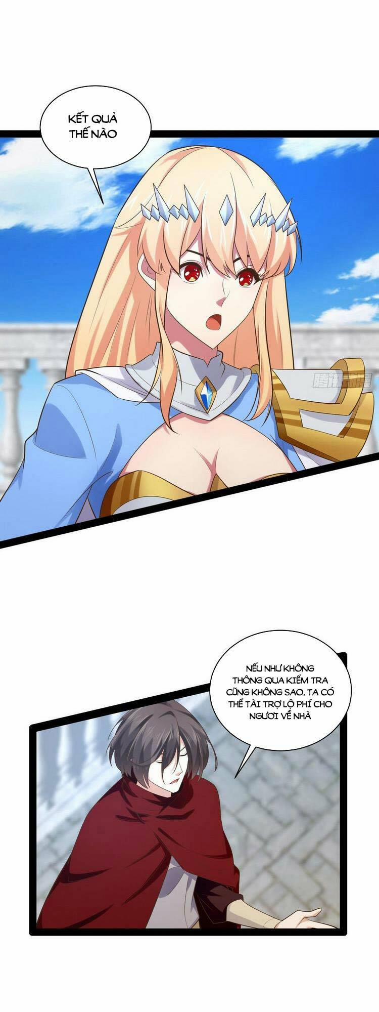 Bắt Đầu Làm Đầy Điểm Mị Lực 37 trang 26