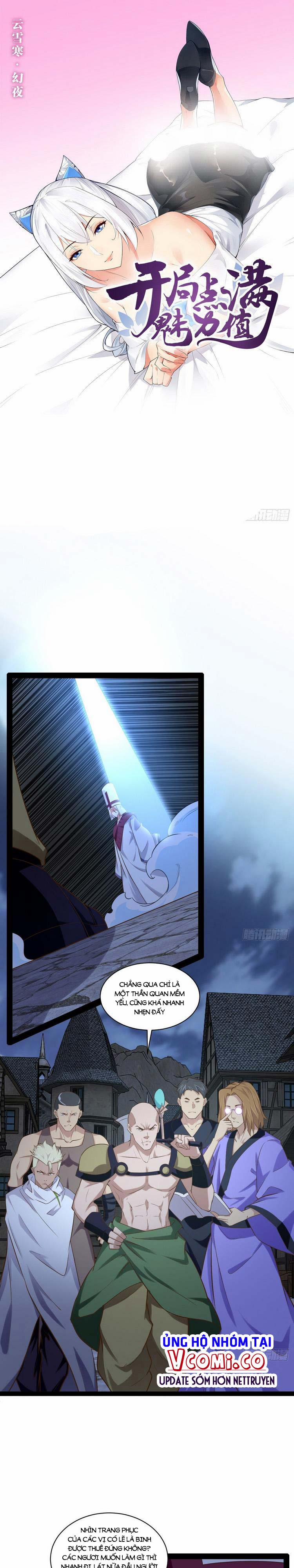 Bắt Đầu Làm Đầy Điểm Mị Lực 39 trang 0