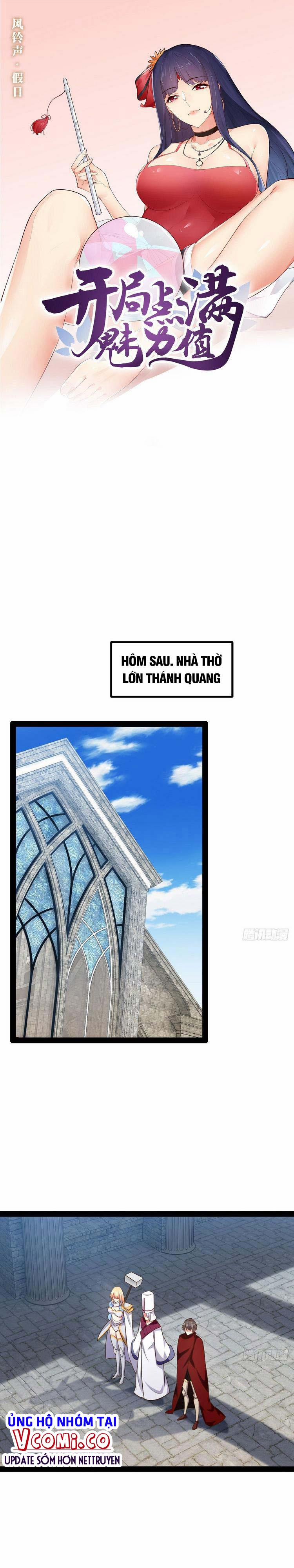 Bắt Đầu Làm Đầy Điểm Mị Lực 40 trang 0