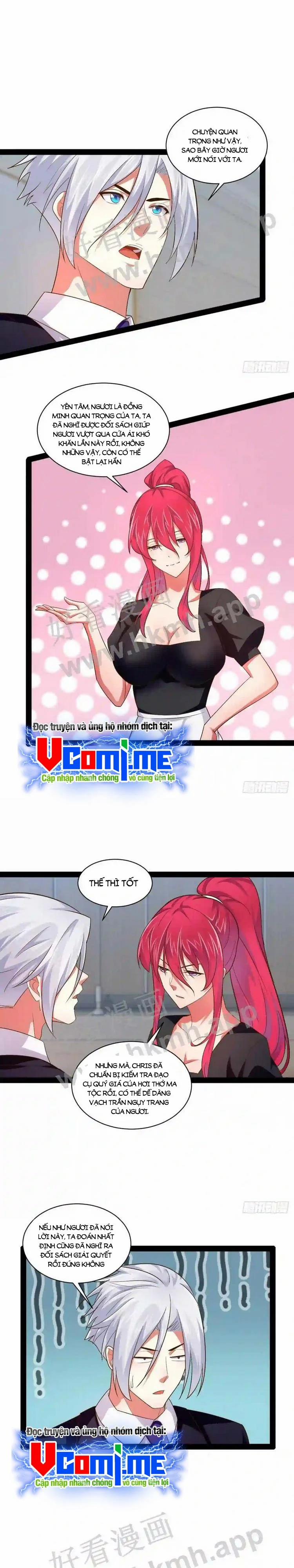 Bắt Đầu Làm Đầy Điểm Mị Lực 45 trang 13