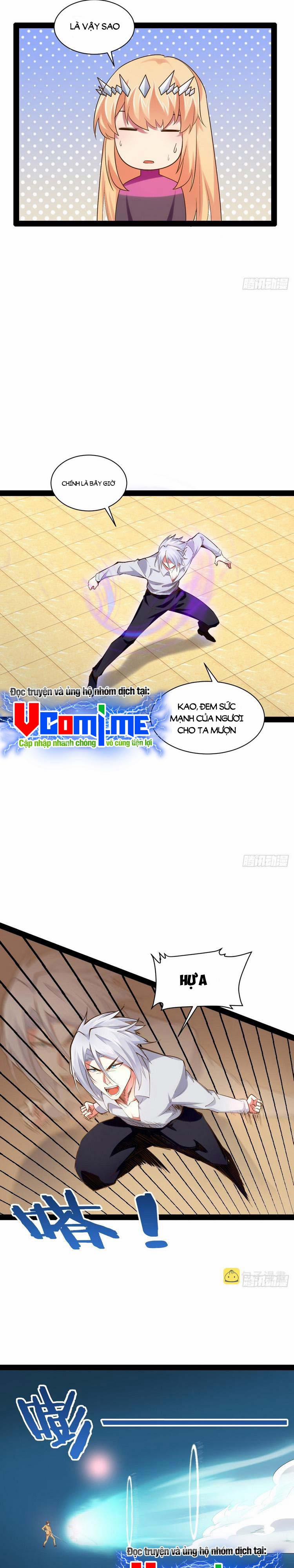 Bắt Đầu Làm Đầy Điểm Mị Lực 46 trang 12