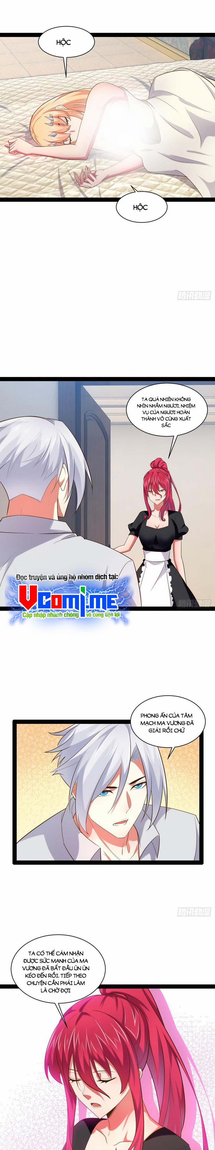 Bắt Đầu Làm Đầy Điểm Mị Lực 48 trang 14