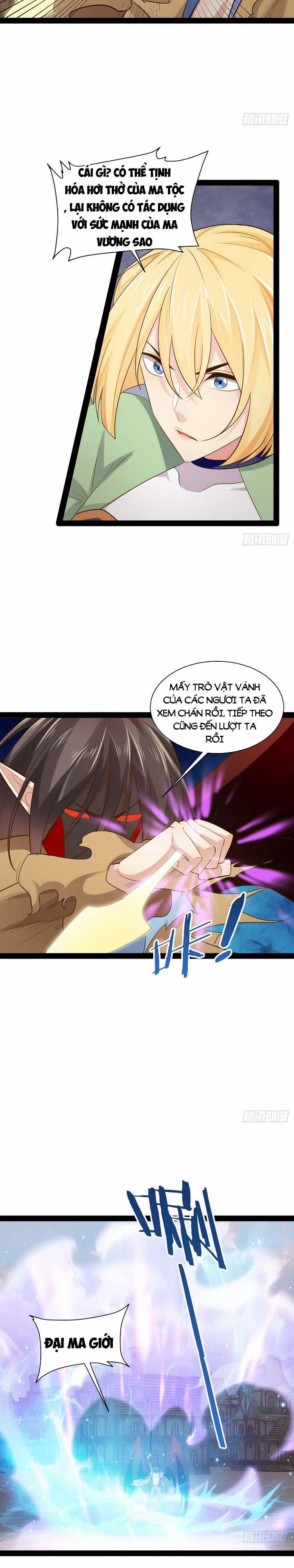 Bắt Đầu Làm Đầy Điểm Mị Lực 50 trang 11