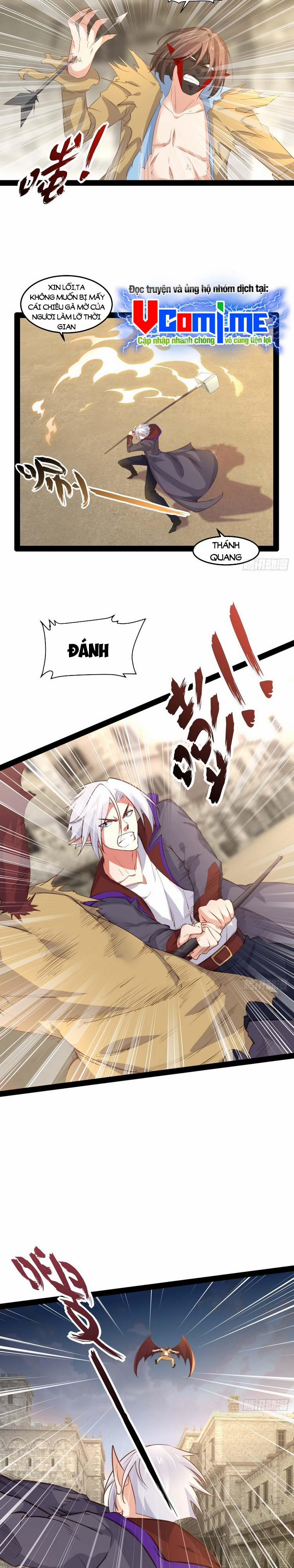 Bắt Đầu Làm Đầy Điểm Mị Lực 51 trang 7