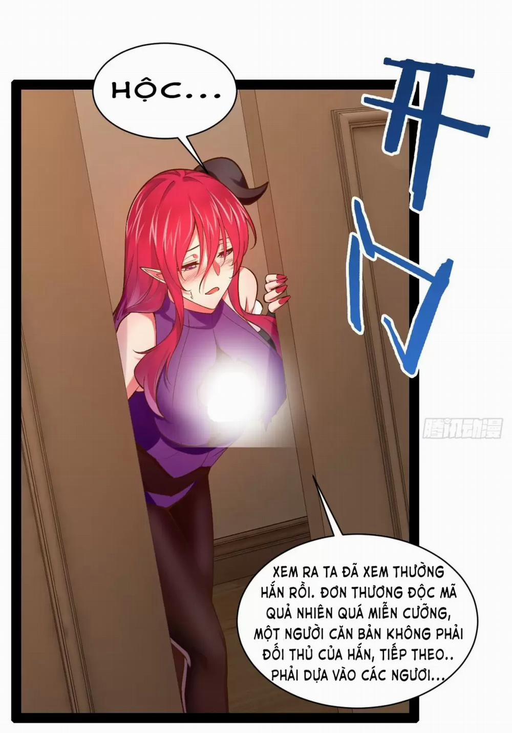 Bắt Đầu Làm Đầy Điểm Mị Lực 52 trang 8