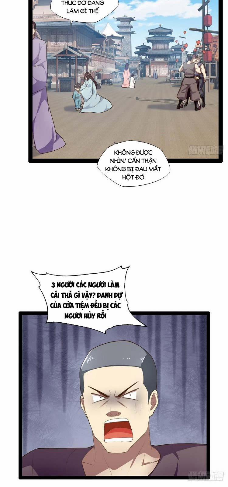 Bắt Đầu Làm Đầy Điểm Mị Lực 7 trang 12