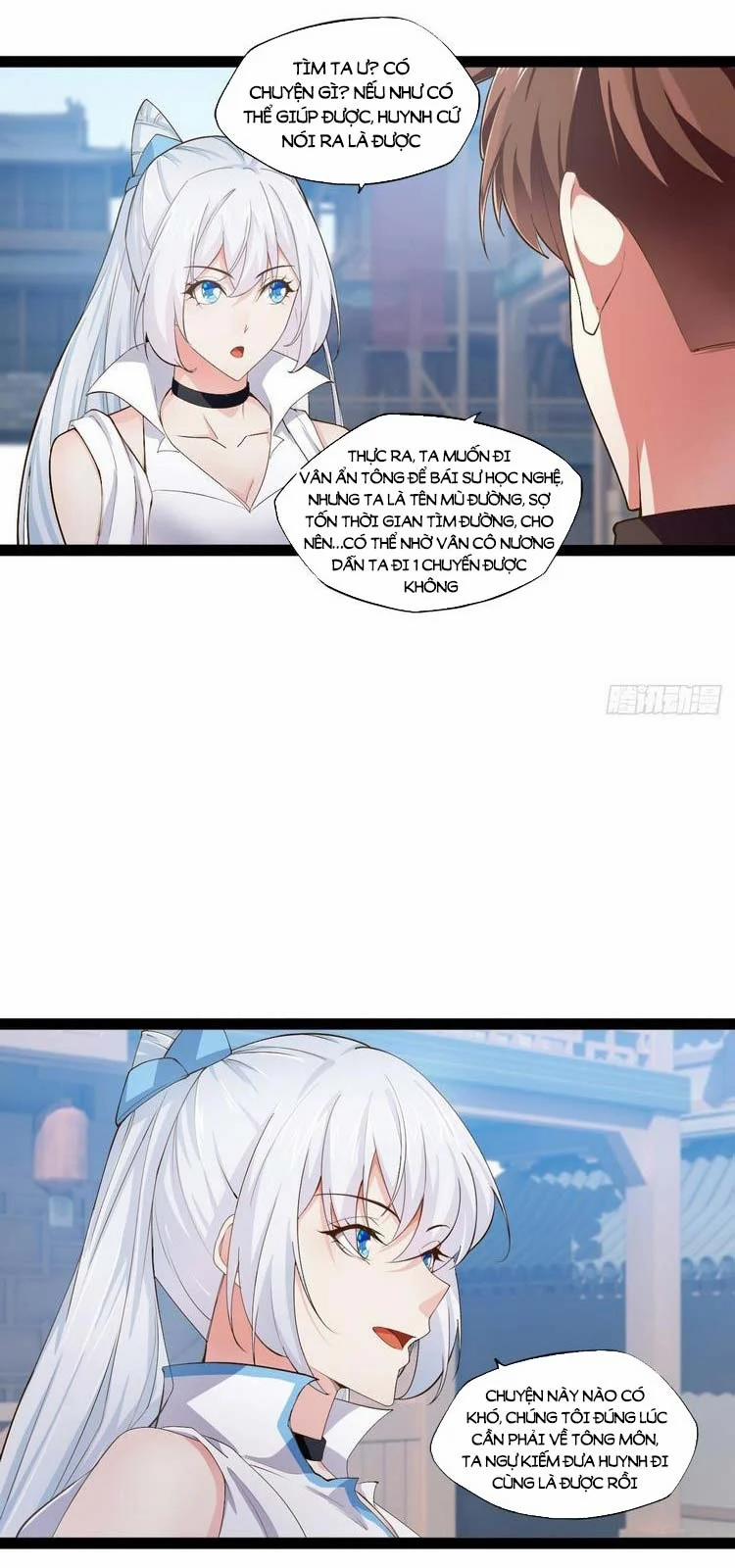 Bắt Đầu Làm Đầy Điểm Mị Lực 8 trang 21