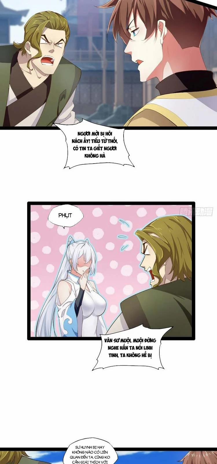 Bắt Đầu Làm Đầy Điểm Mị Lực 8 trang 23